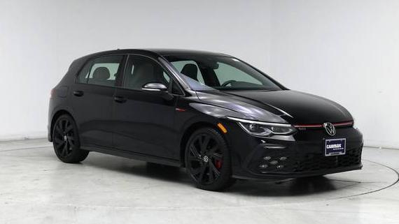 VOLKSWAGEN GOLF GTI 2022 WVW987CD5NW187909 image